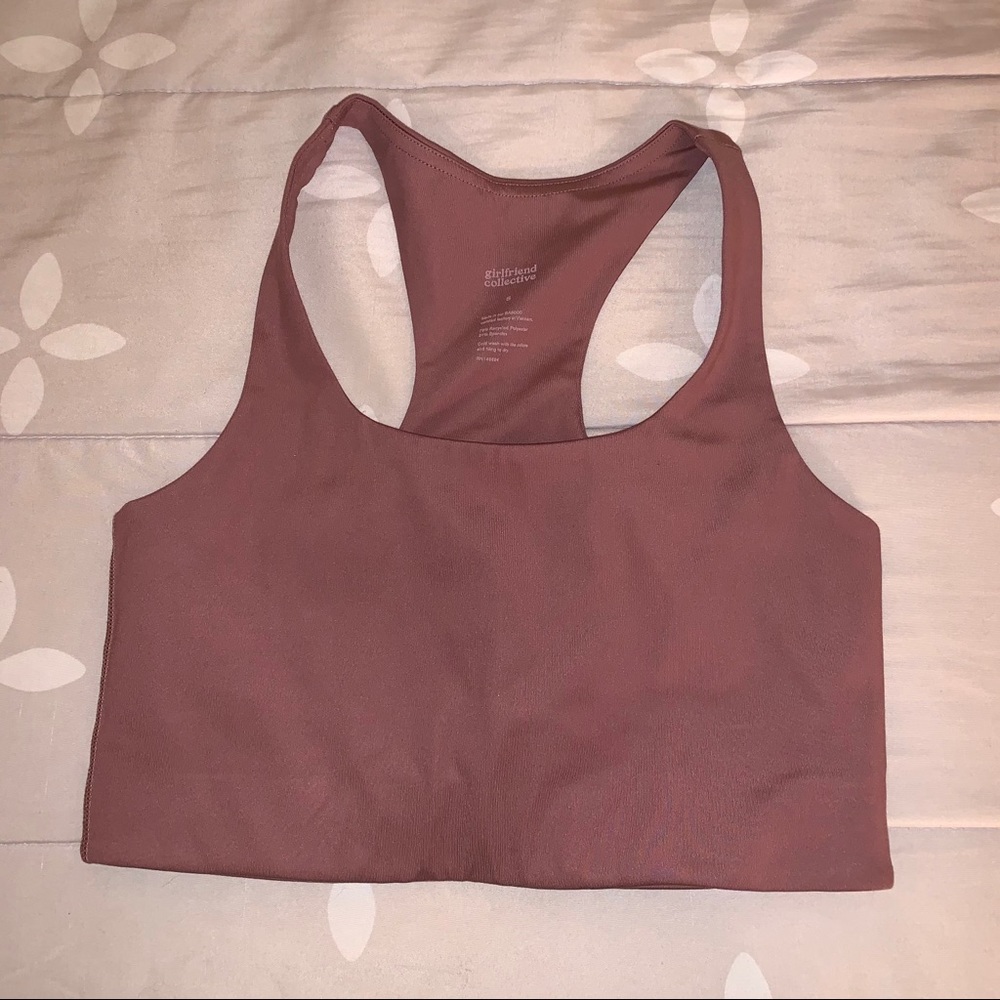 Girlfriend Collective Acorn Paloma Bra